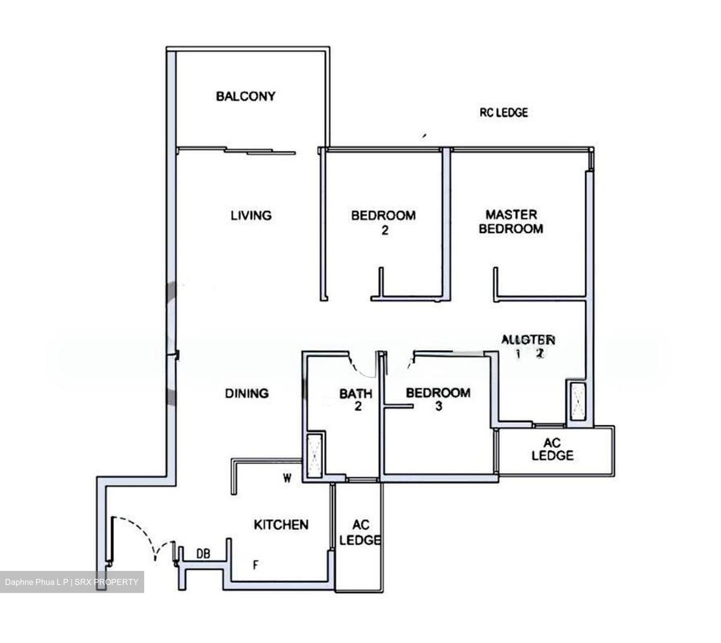 Kingsford Waterbay (D19), Apartment #496061441